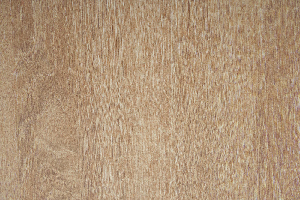 Стол письменный Челси 3 ящика дуб сонома / белый глянец