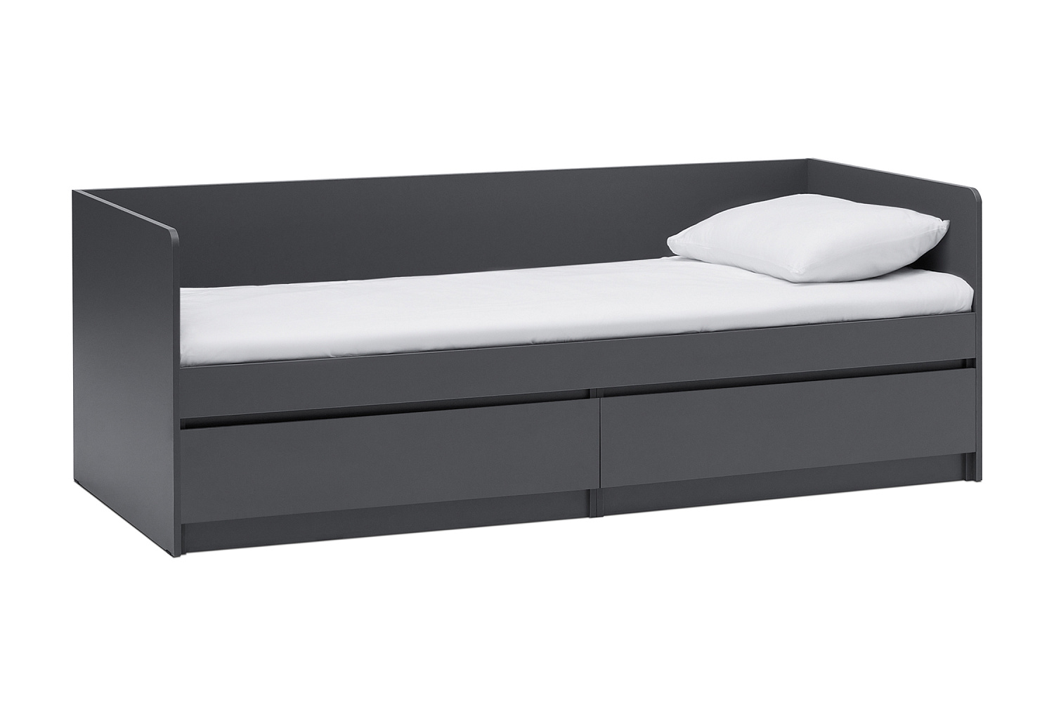 Кровать Челси 0.8 м графит