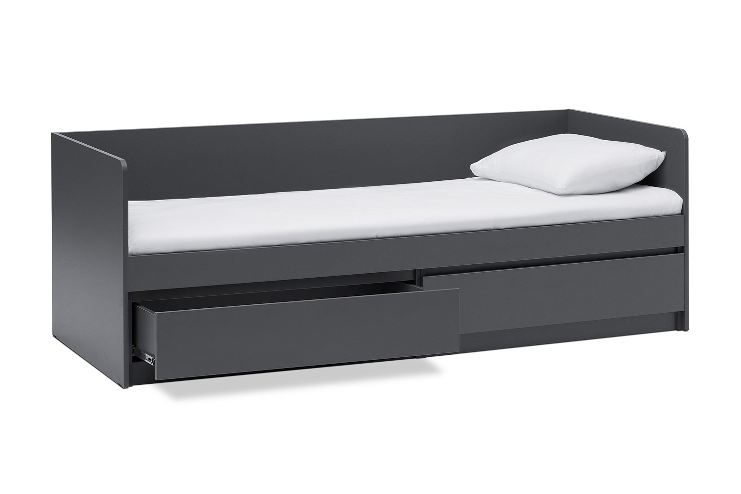 Кровать Челси 0.8 м графит