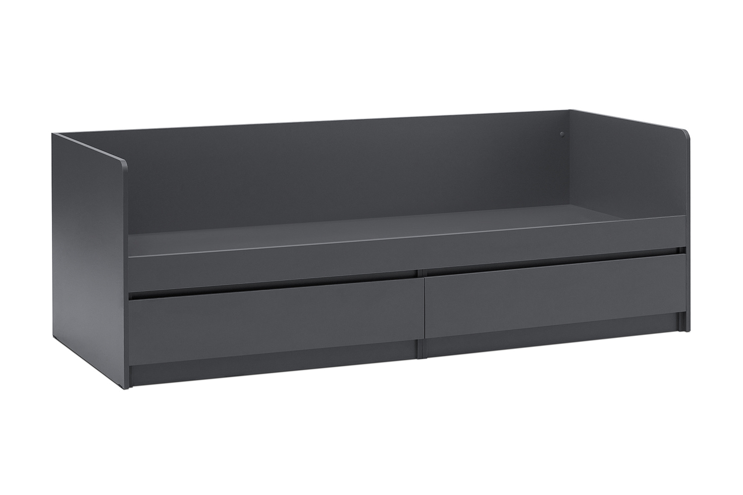 Кровать Челси 0.8 м графит