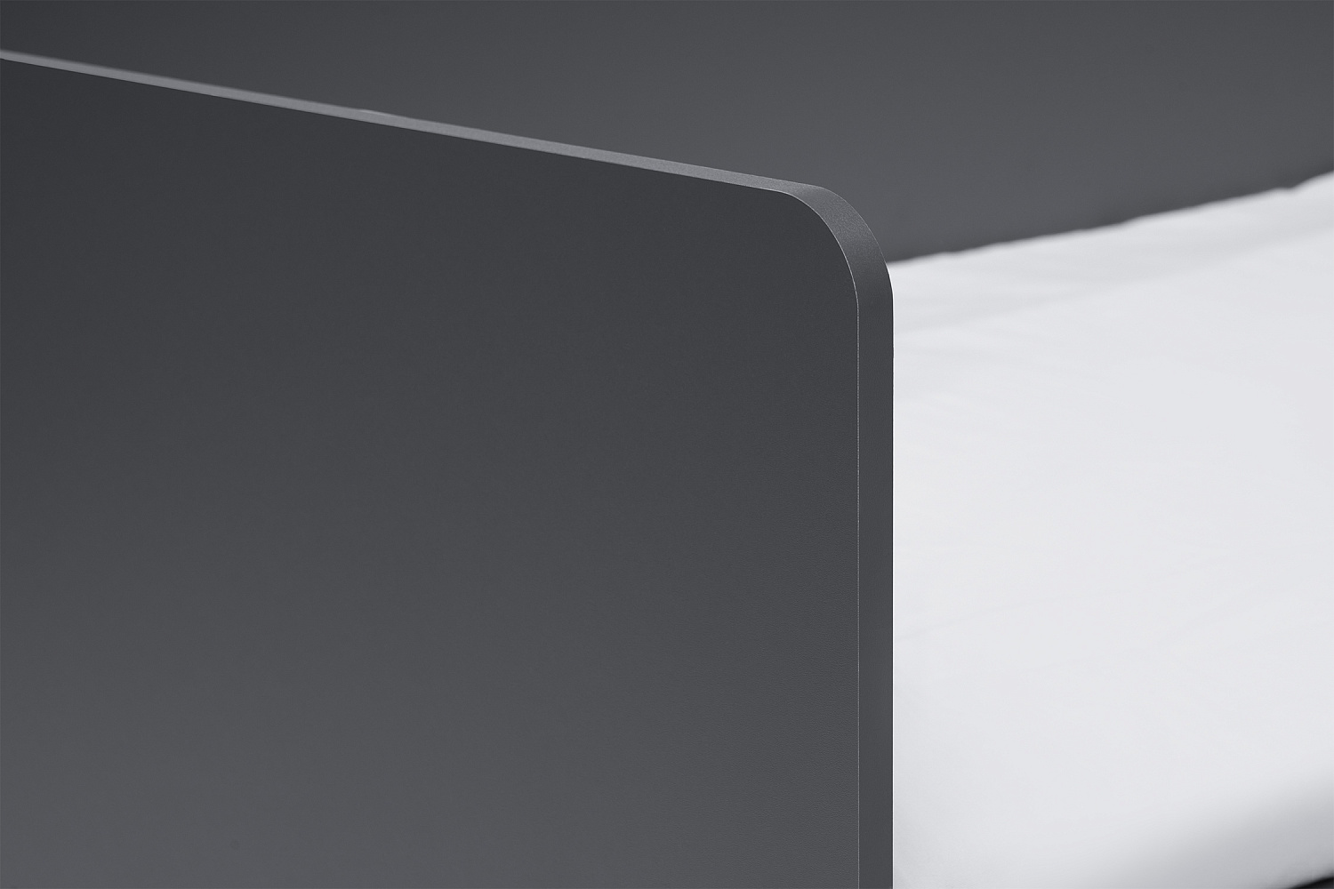 Кровать Челси 0.8 м графит