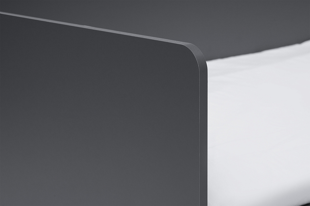 Кровать Челси 0.8 м графит