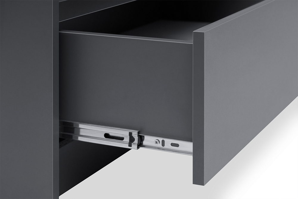 Кровать Челси 0.8 м графит