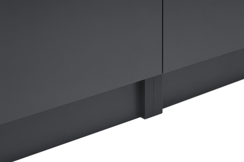 Кровать Челси 0.8 м графит