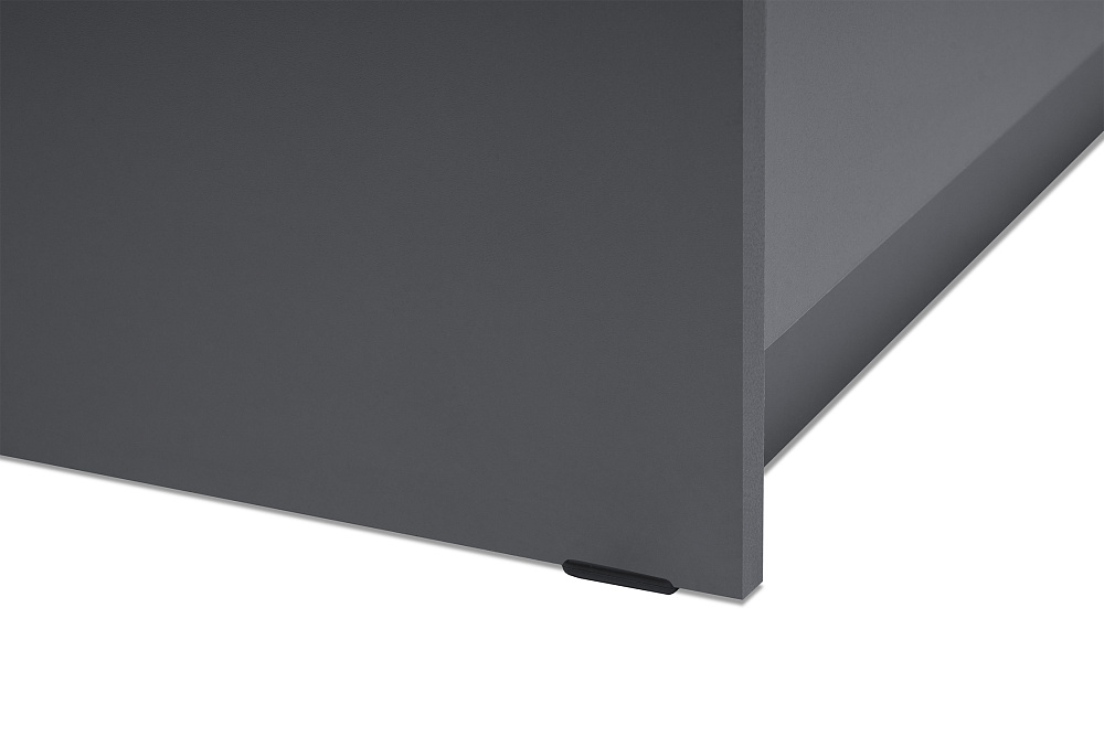 Кровать Челси 0.8 м графит