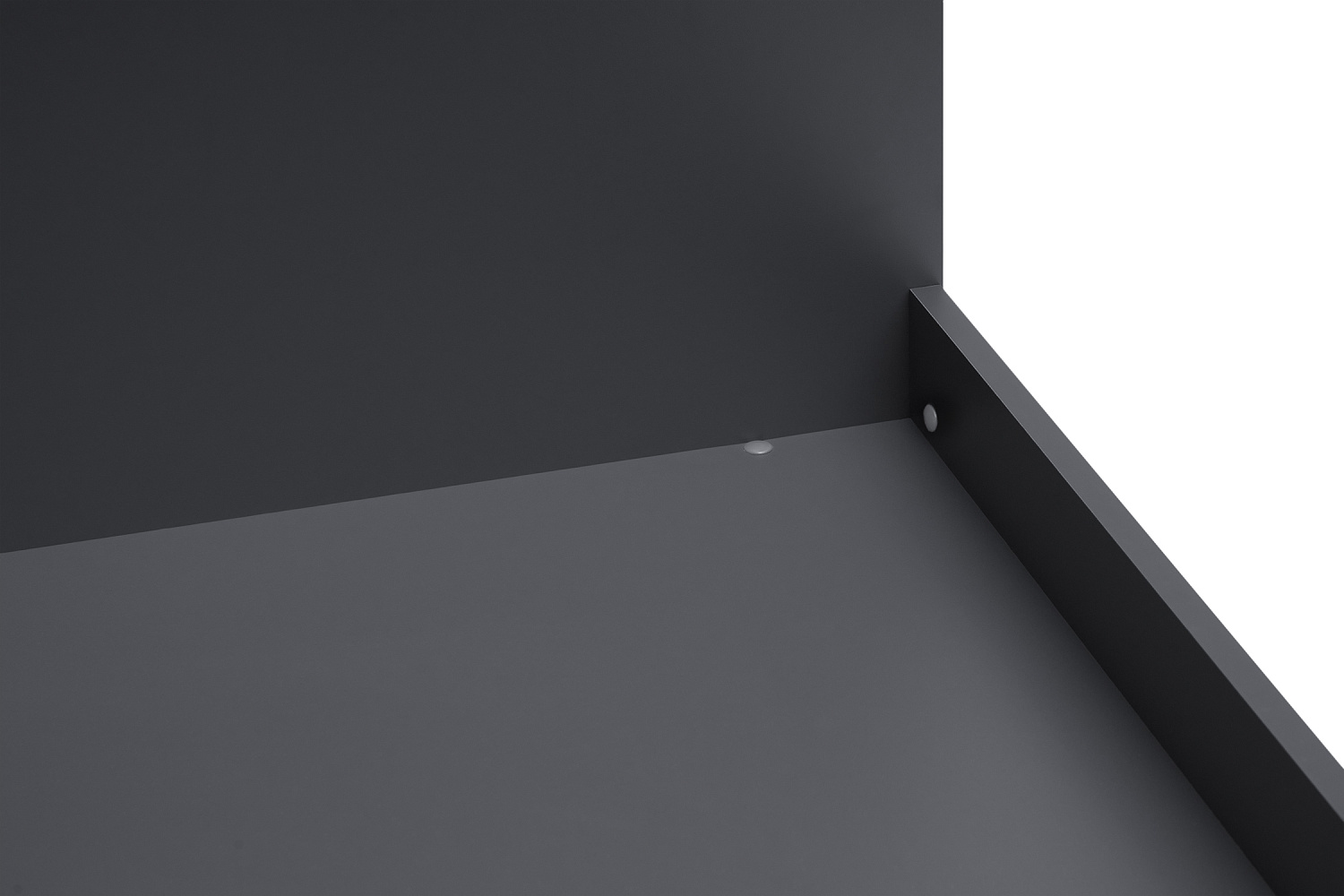 Кровать Челси 0.8 м графит