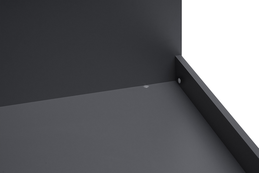 Кровать Челси 0.8 м графит