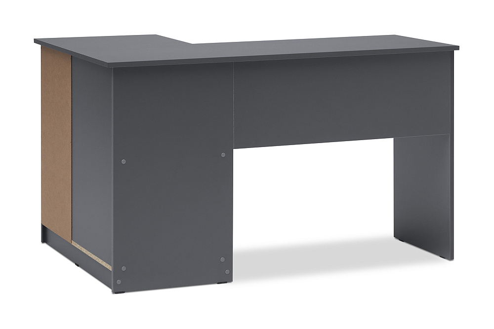 Стол письменный Челси угловой графит