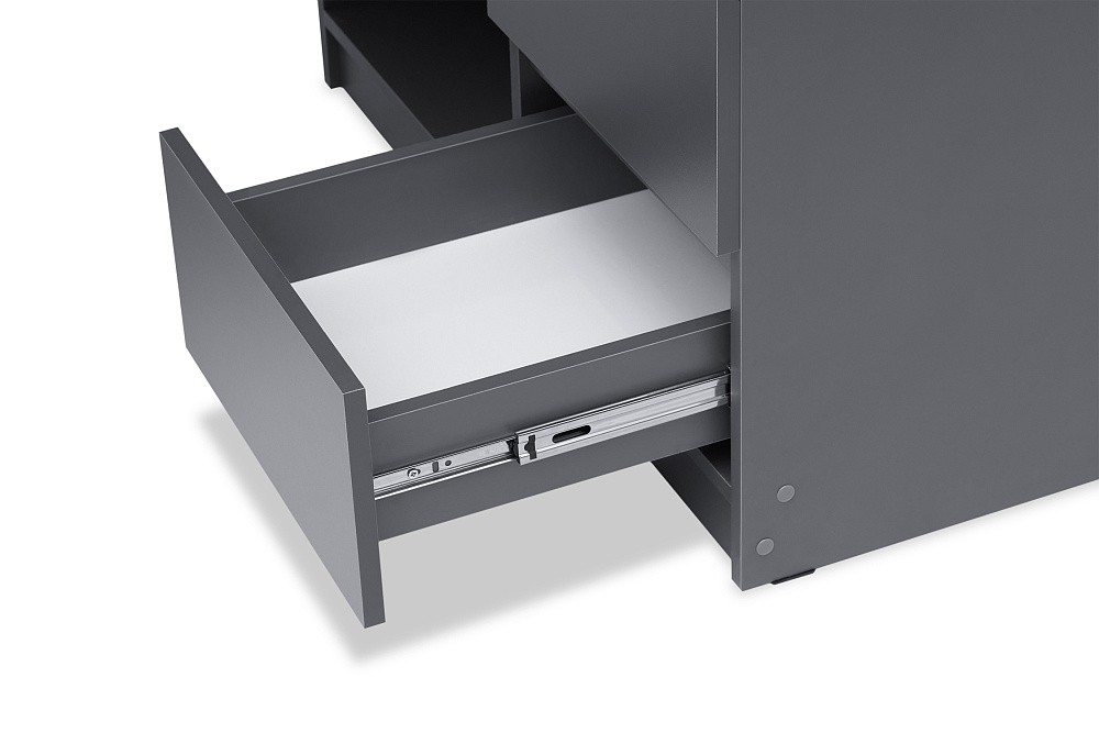 Стол письменный Челси угловой графит