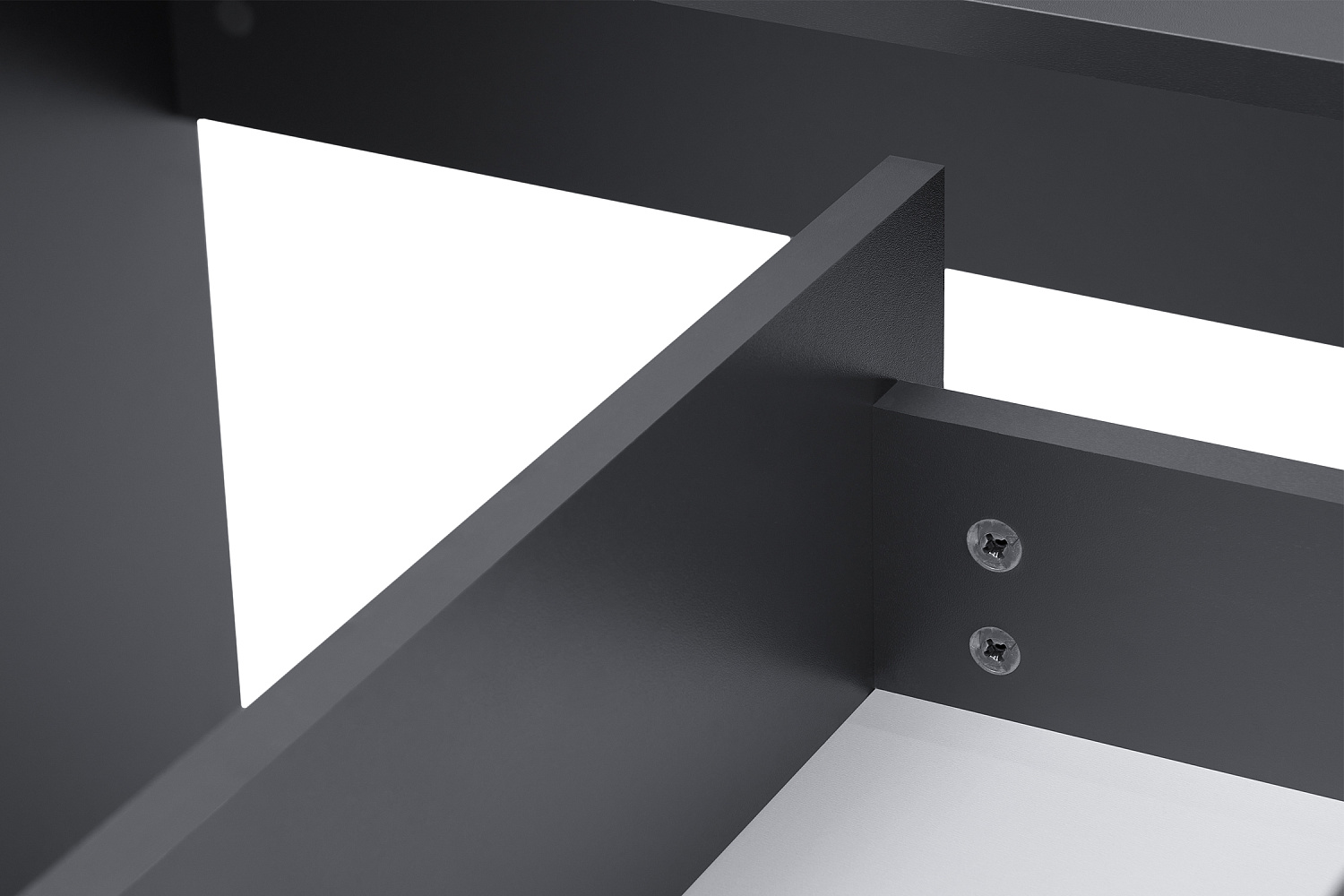 Стол письменный Челси угловой графит