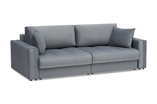 Диван тик-так Монарх серый