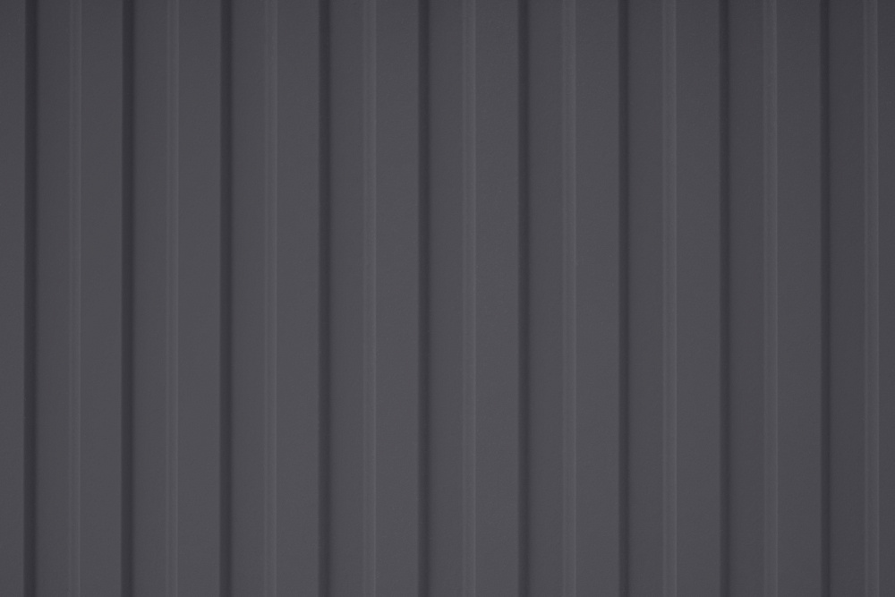 Шкаф навесной Оливия графит / графит софт