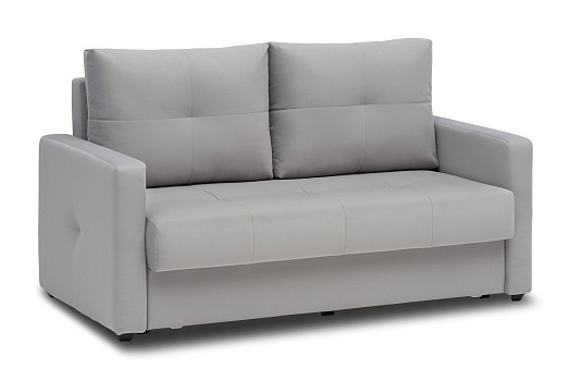 Диван шагающая еврокнижка Вита светло-серый