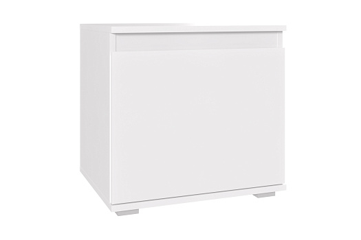 Тумба для обуви STARK ПТ-50 белый матовый