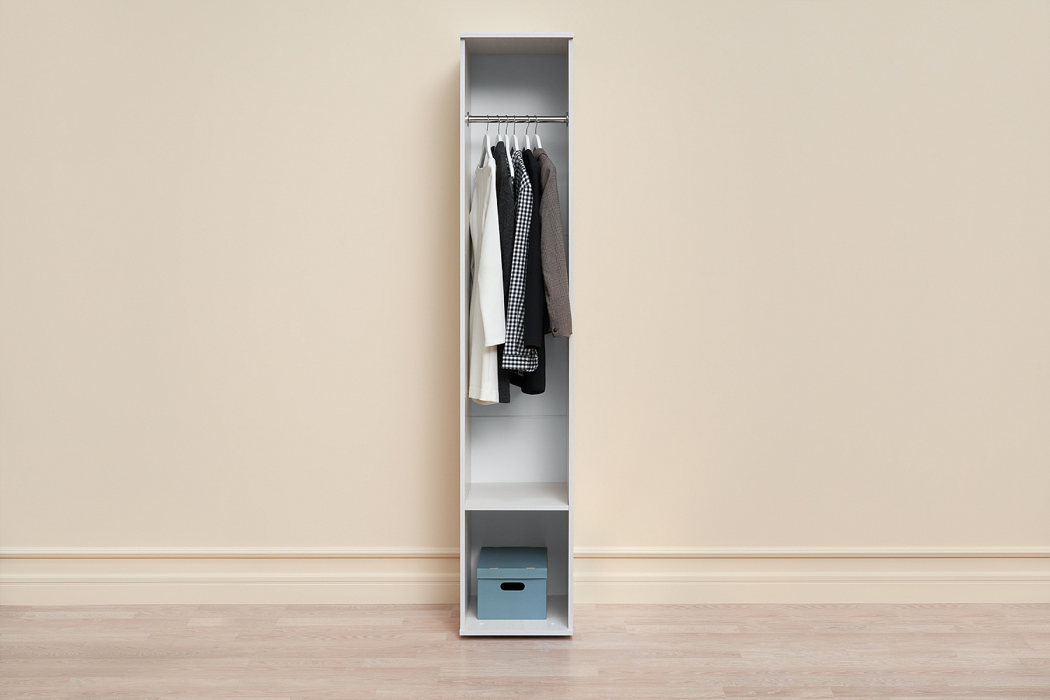 Пенал Белла ясень белый