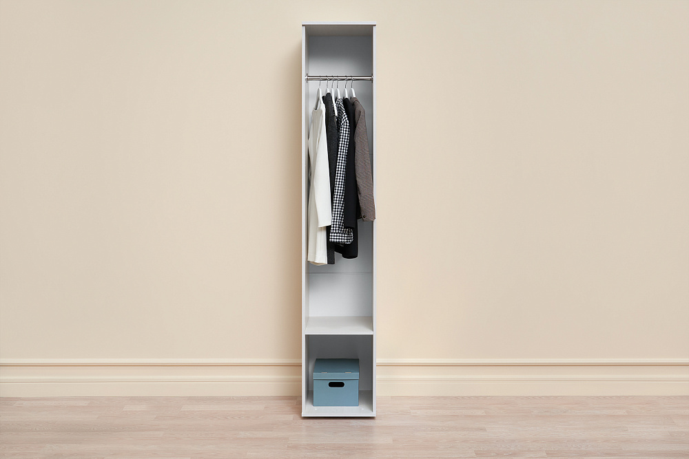 Пенал Белла ясень белый