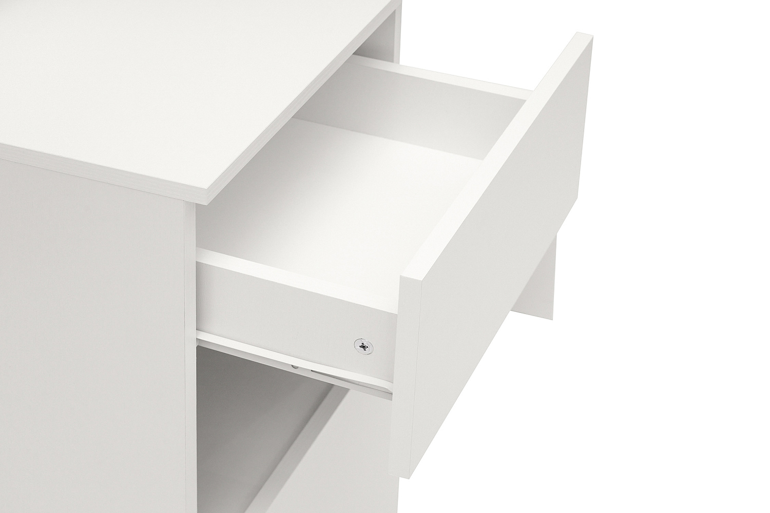 Прихожая Грейс белый текстурный