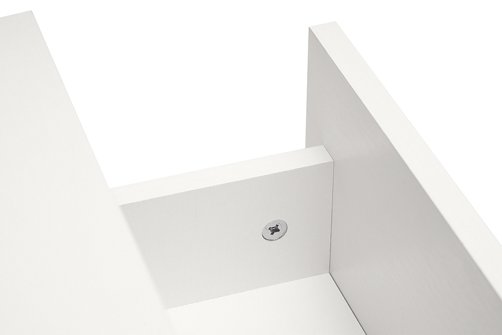 Прихожая Грейс белый текстурный