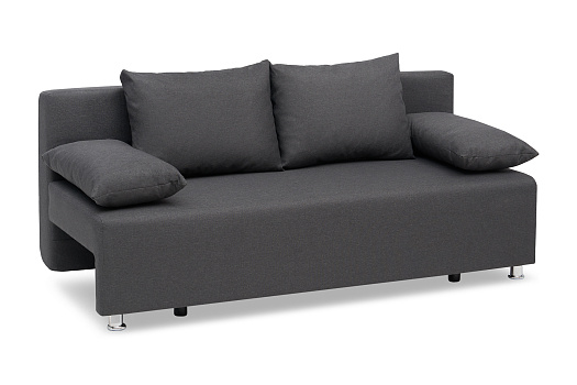 Диван еврокнижка Куба-2 серый