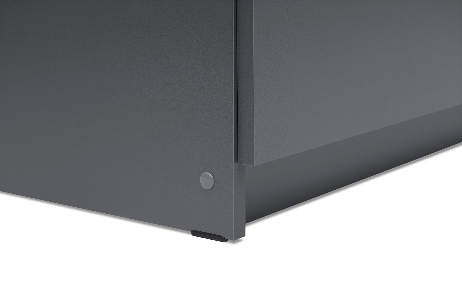 Комод с 6-ю ящиками Эккервуд графит серый