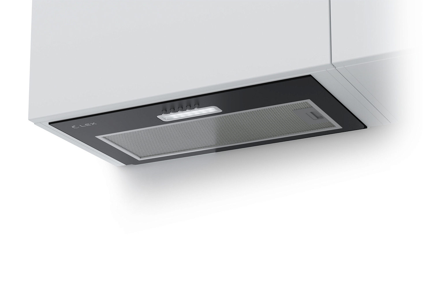 Встраиваемая вытяжка LEX GS BLOC LIGHT 600 BLACK