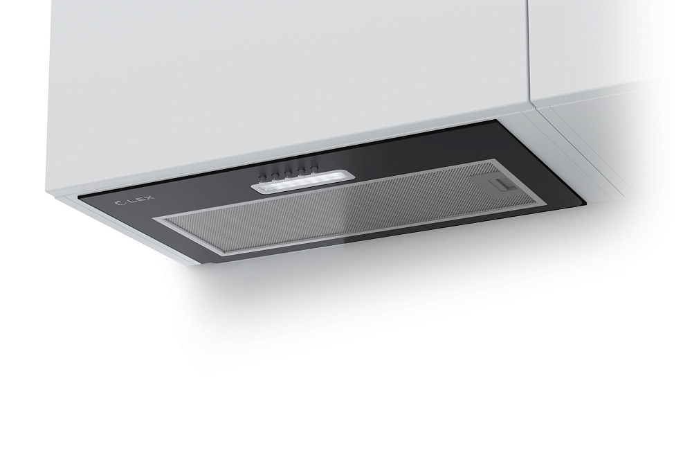 Встраиваемая вытяжка LEX GS BLOC LIGHT 600 BLACK