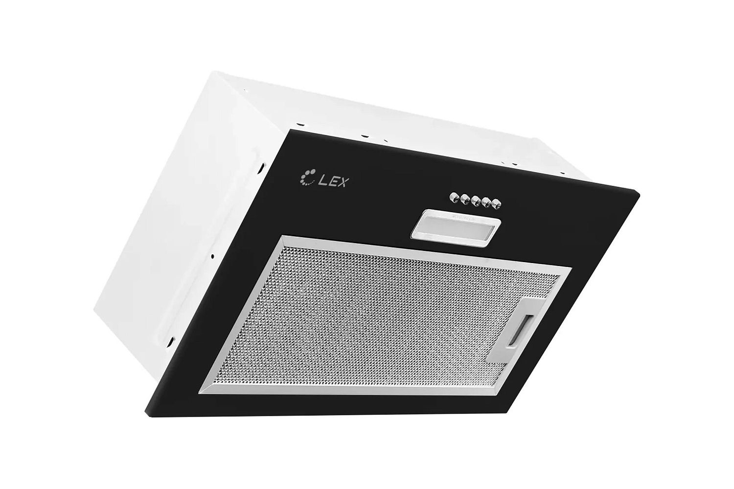 Встраиваемая вытяжка LEX GS BLOC LIGHT 600 BLACK