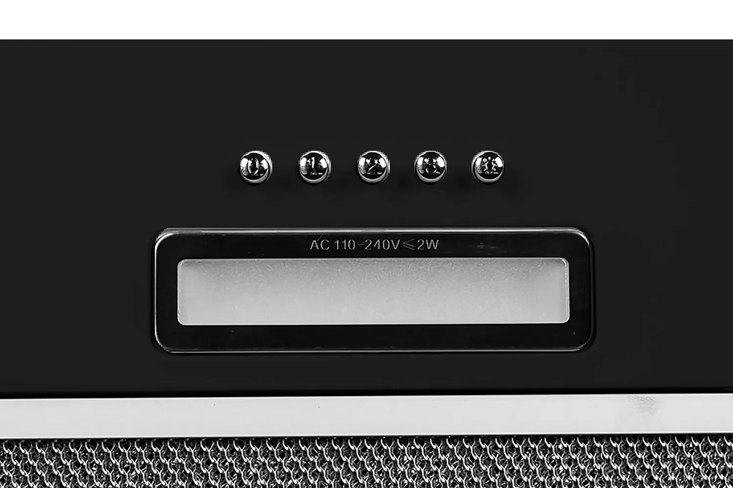 Встраиваемая вытяжка LEX GS BLOC LIGHT 600 BLACK