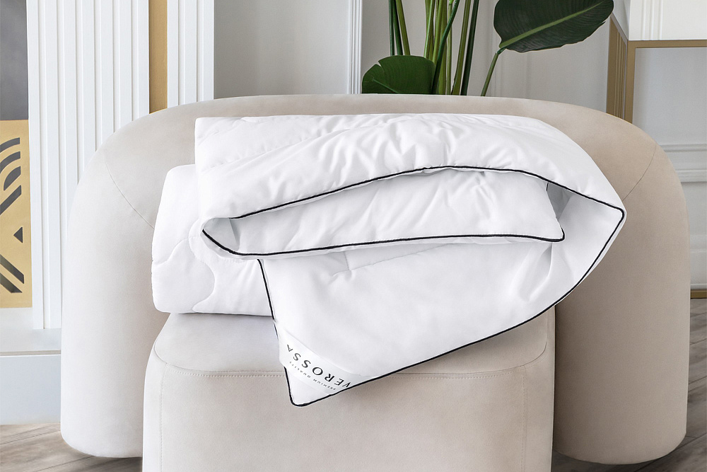 Одеяло Verossa Silk всесезонное, вискоза синтепон