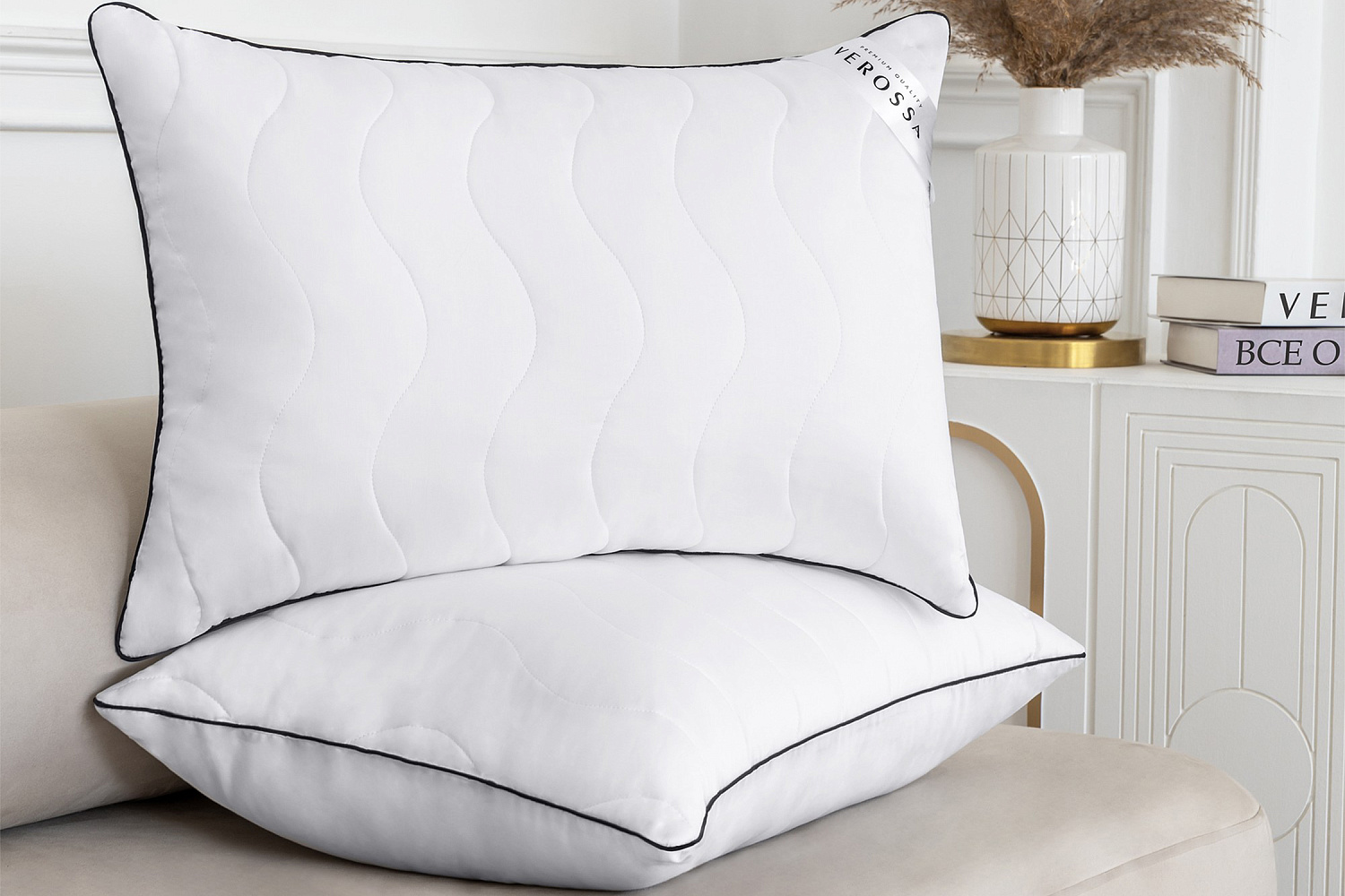 Подушка сатиновая Verossa Silk