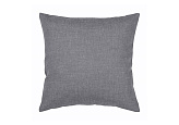 Подушка декоративная Волшебная ночь 40х40 см рогожка, серая