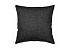 Подушка декоративная Волшебная ночь 40х40 см рогожка, темно-серая