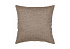Подушка декоративная Волшебная ночь 40х40 см рогожка, светло-коричневая