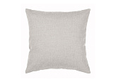 Подушка декоративная Волшебная ночь 40х40 см рогожка, светло-серая