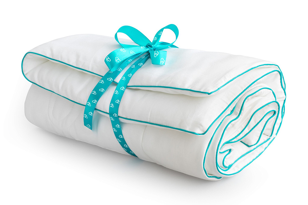 Одеяло Облачко 110х140 см детское, синтепон