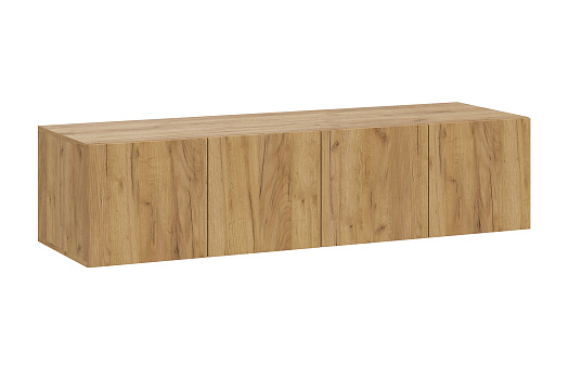 Антресоль четырехдверная Тивина дуб золотой