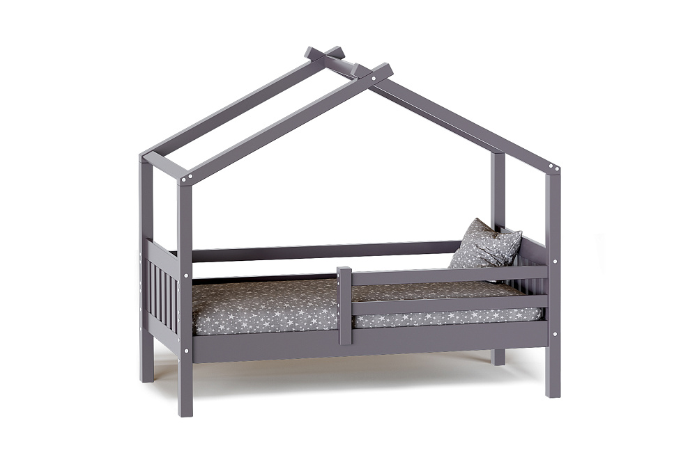 Кровать с надстройкой Ассоль лаванда