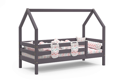 Кровать с надстройкой Соня лаванда