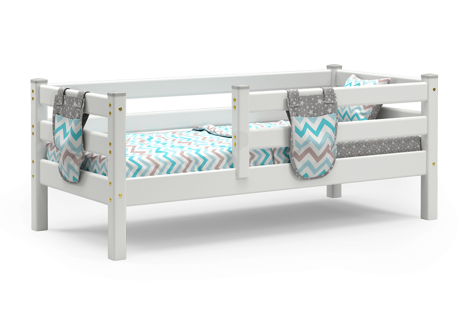 Кровать Соня белая