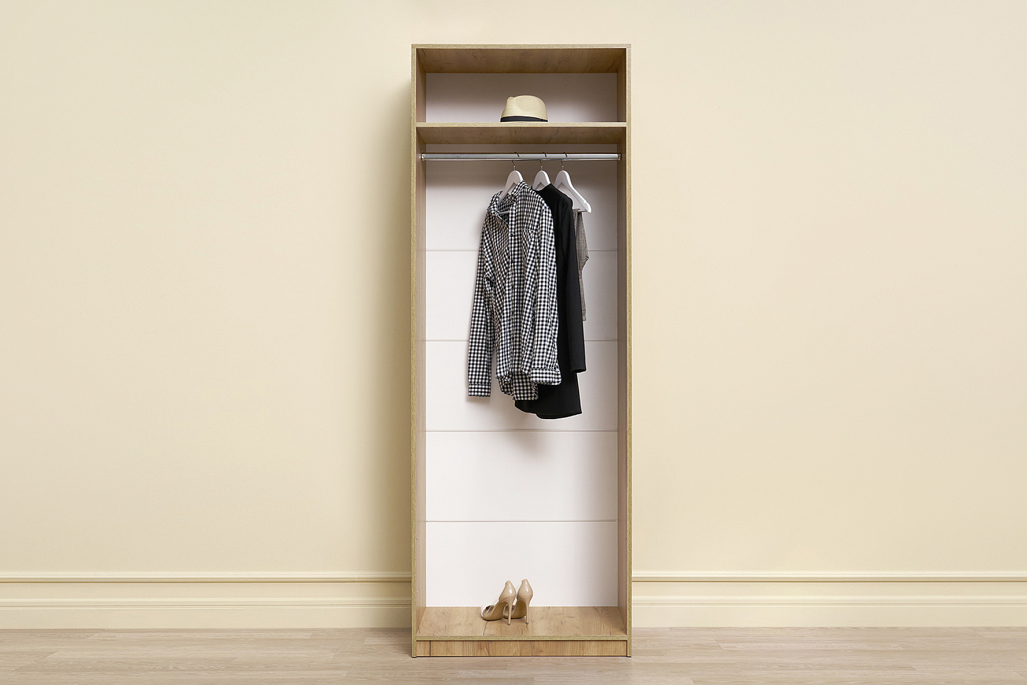 Шкаф 2-х створчатый Тивина дуб золотой