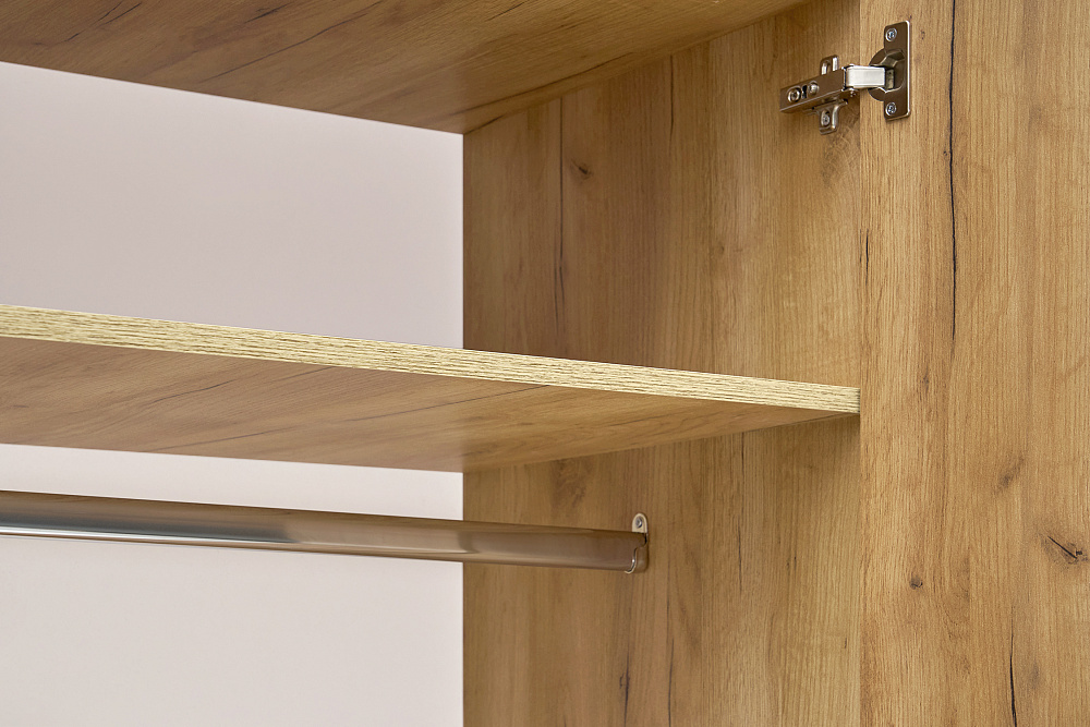 Шкаф 2-х створчатый Тивина дуб золотой