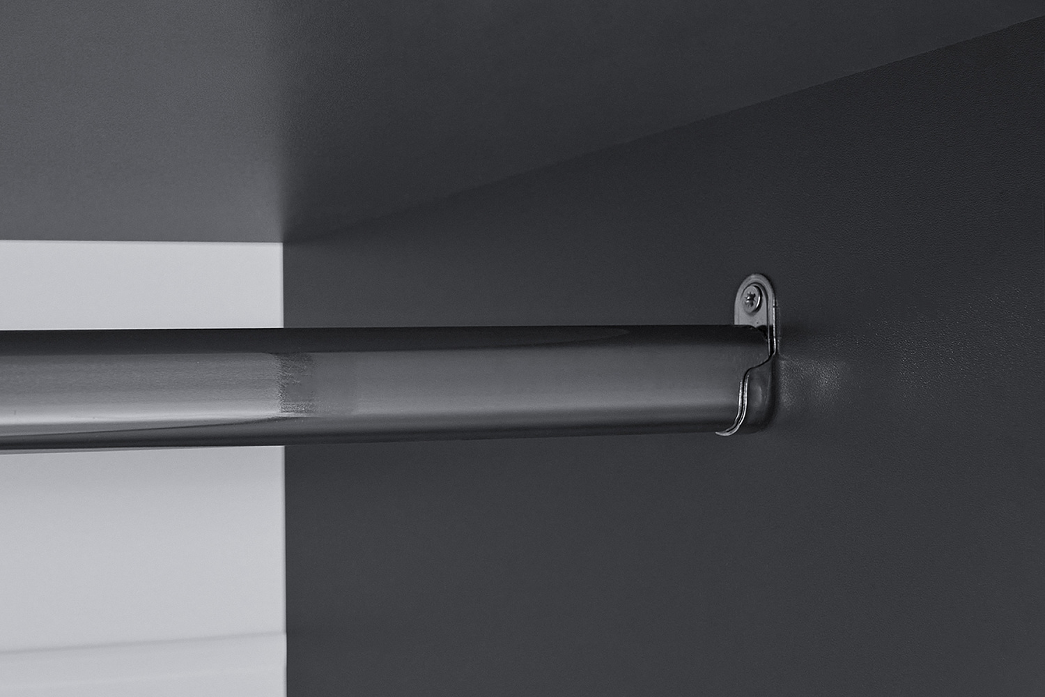 Шкаф 4-х створчатый Тивина графит серый