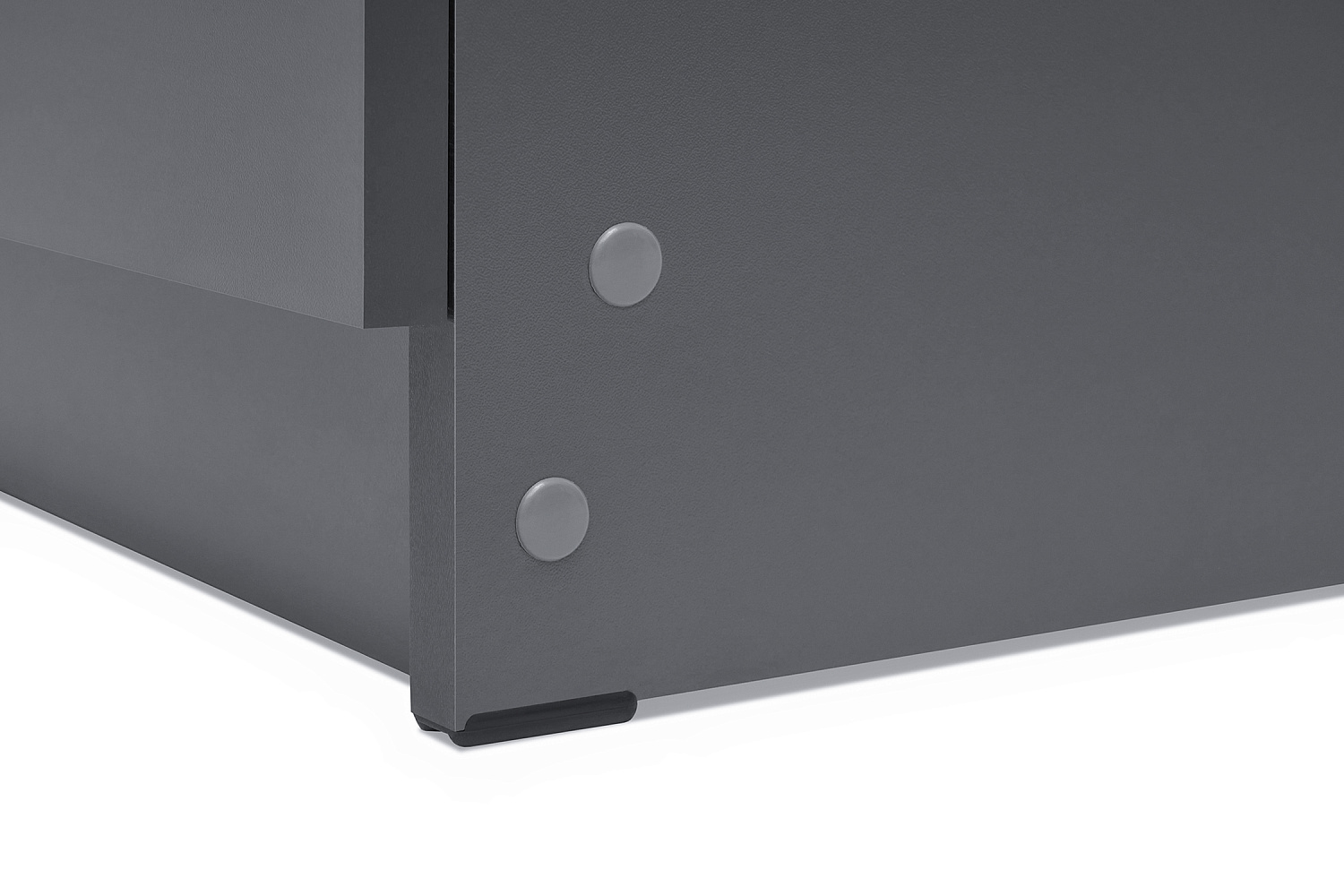 Шкаф 4-х створчатый Тивина графит серый