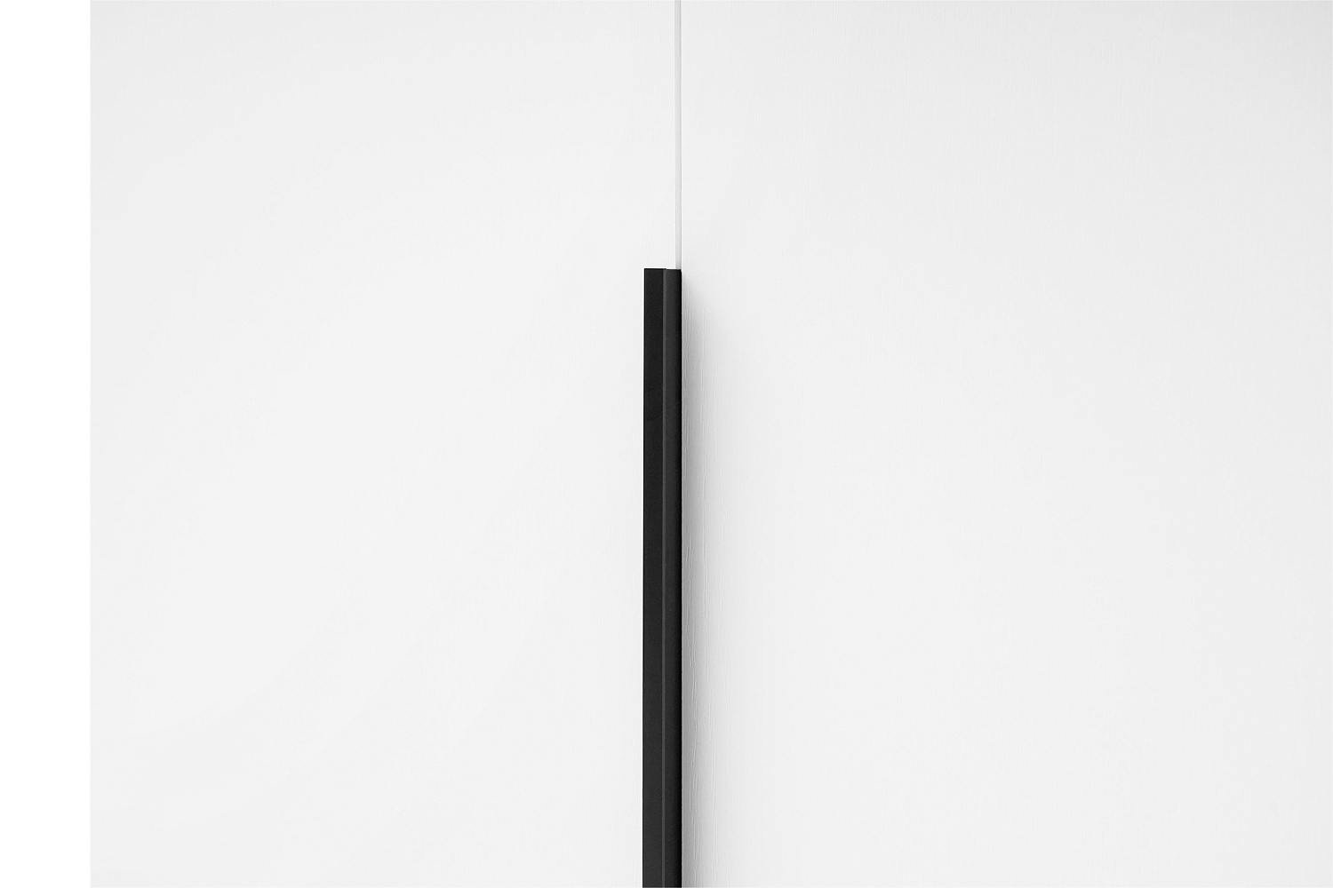 Шкаф 2-х створчатый Тивина белый текстурный