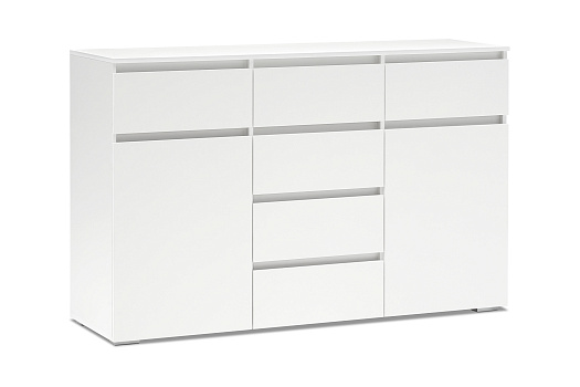 Комод с 6-ю ящиками Ирма белый