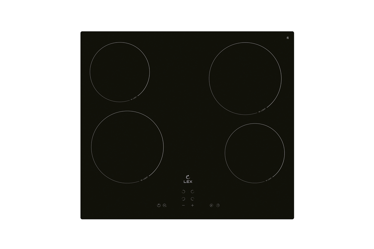 Электрическая варочная поверхность LEX EVH 640A BL