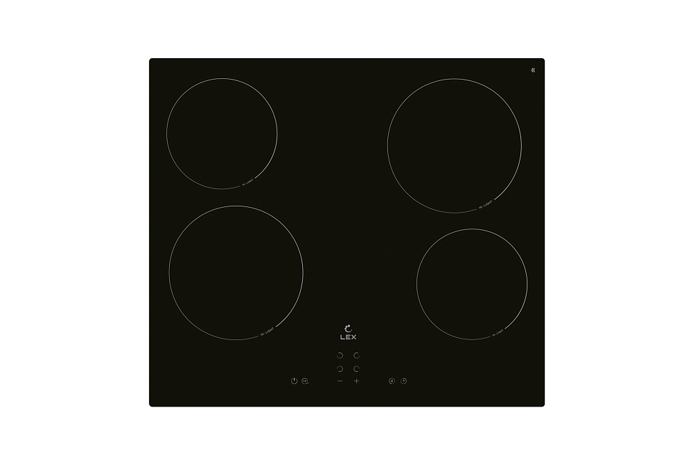 Электрическая варочная поверхность LEX EVH 640A BL
