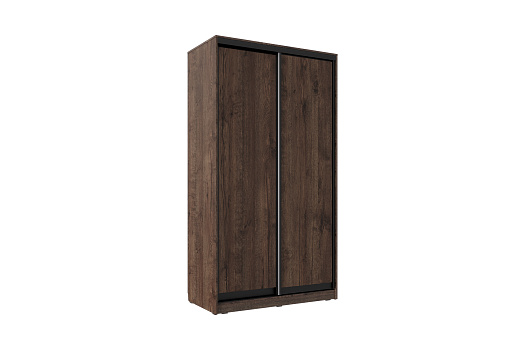 Шкаф-купе 2-х дверный Старт дуб апрельский шоколад