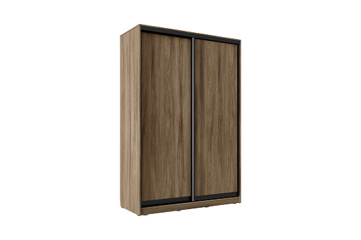 Шкаф-купе 2-х дверный Старт дуб чанкли