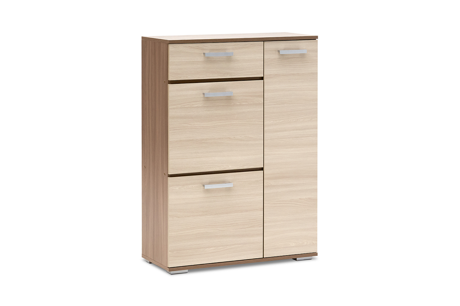 Тумба высокая Ника ясень шимо 